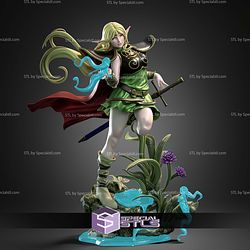 Deedlit Record War High Detail 336mm STL Files