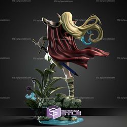 Deedlit Record War High Detail 336mm STL Files