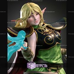 Deedlit Record War High Detail 336mm STL Files