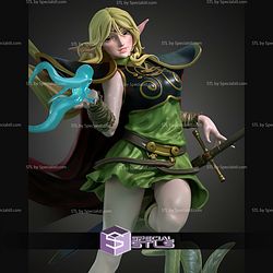 Deedlit Record War High Detail 336mm STL Files