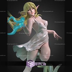 Deedlit Record War High Detail 336mm STL Files