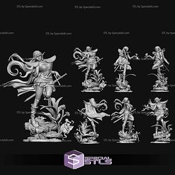 Deedlit Record War High Detail 336mm STL Files