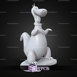 Dino The Flintstones Standalone STL Files