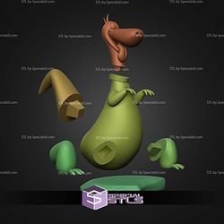 Dino The Flintstones Standalone STL Files