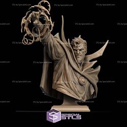 Doctor Strange Comics in Action Bust STL Files