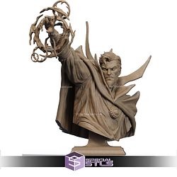 Doctor Strange Comics in Action Bust STL Files