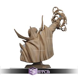 Doctor Strange Comics in Action Bust STL Files