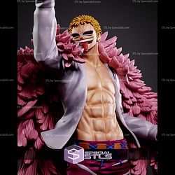 Doflamingo 250mm STL Files
