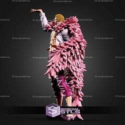 Doflamingo 250mm STL Files