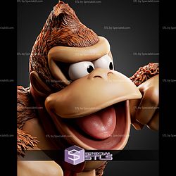 Donkey Kong Portrait Bust 350mm STL Files
