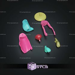 Dora Hades 164mm STL Files