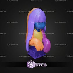 Dora Hades Bust 137mm STL Files