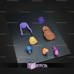 Dora Hades Bust 137mm STL Files