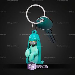 Dora Hades Keychain STL Files