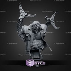 Dr Octopus 1-6 Bust STL Files