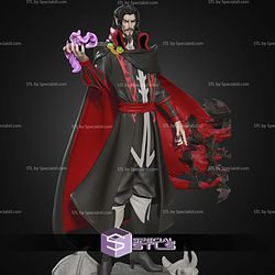 Dracula Castlevania 218mm STL Files