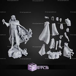Dracula Castlevania 218mm STL Files