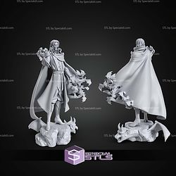 Dracula Castlevania 218mm STL Files