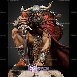 Draven Vikings Warrior STL Files