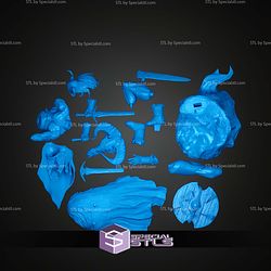 Draven Vikings Warrior STL Files