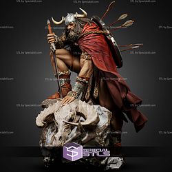 Draven Vikings Warrior STL Files
