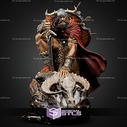 Draven Vikings Warrior STL Files