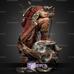 Draven Vikings Warrior STL Files