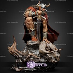Draven Vikings Warrior STL Files