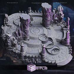 Drow Moon Shrine Sanctum of Glanbeli Miniatures