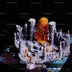 Drow Moon Shrine Sanctum of Glanbeli Miniatures