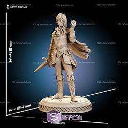 Duchess 32mm Elden Ring Nightreign STL Files