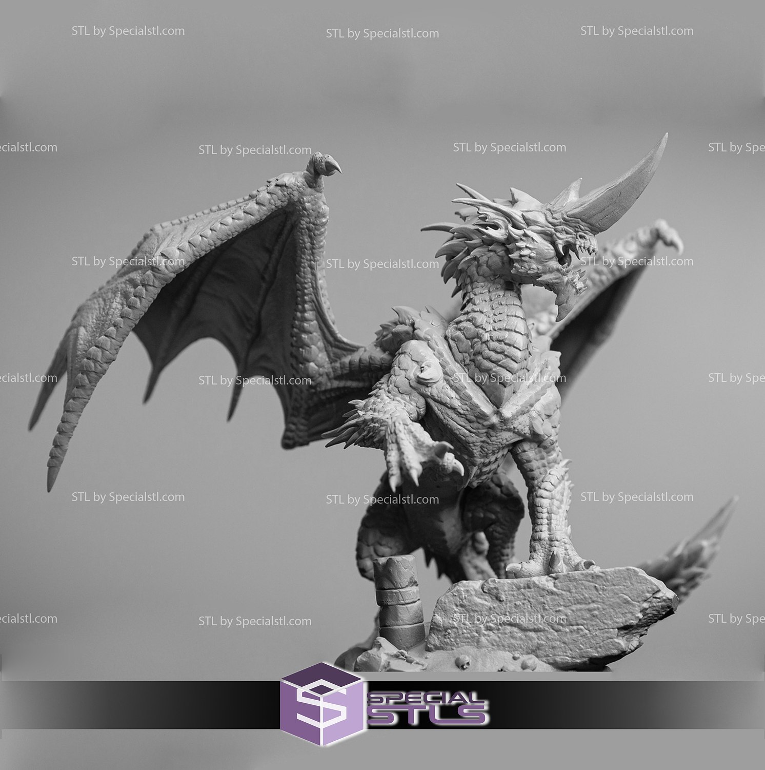 October 2020 Lord of the Print Miniature | SpecialSTL