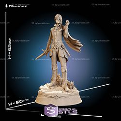 Duchess 75mm Elden Ring Nightreign STL Files