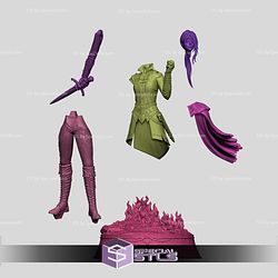 Duchess 75mm Elden Ring Nightreign STL Files