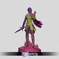 Duchess 75mm Elden Ring Nightreign STL Files