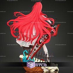 Elizabeth Rosebloodflame Hololive 142mm STL Files