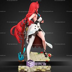 Elizabeth Rosebloodflame Hololive 142mm STL Files