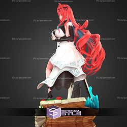 Elizabeth Rosebloodflame Hololive 142mm STL Files