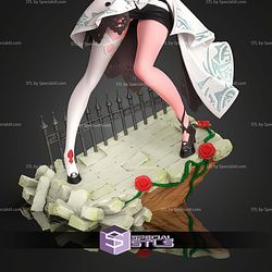 Elizabeth Rosebloodflame Hololive 142mm STL Files