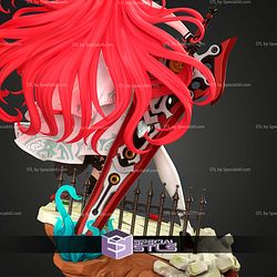 Elizabeth Rosebloodflame Hololive 142mm STL Files