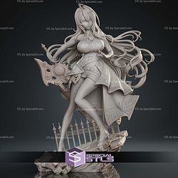 Elizabeth Rosebloodflame Hololive 142mm STL Files