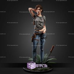 Ellie The Last of us Posing STL Files