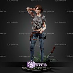 Ellie The Last of us Posing STL Files
