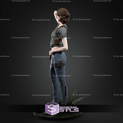 Ellie The Last of us Posing STL Files