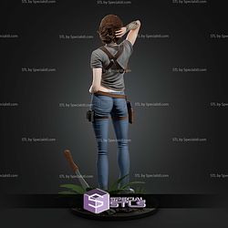 Ellie The Last of us Posing STL Files