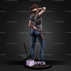 Ellie The Last of us Posing STL Files