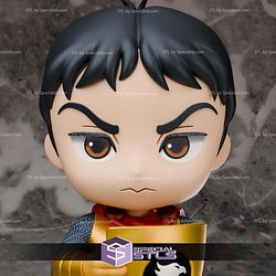 Eric Dungeons and Dragons Chibi STL Files