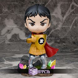 Eric Dungeons and Dragons Chibi STL Files