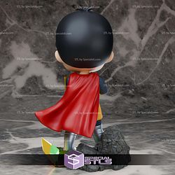 Eric Dungeons and Dragons Chibi STL Files