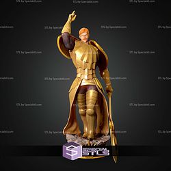 Escanor 449mm Seven Deadly Sins STL Files